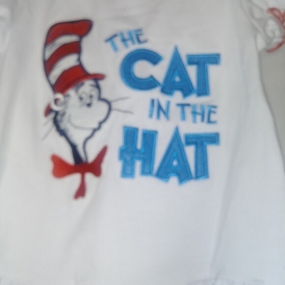 Cat And The Hat Matching Set M/4T - Picture 8 of 15